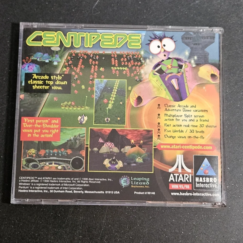 Classic Arcade PC Game Lot